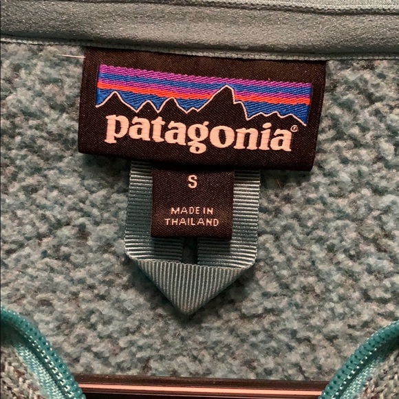 Women’s Patagonia 1/4 zip Better Sweater - Picture 2 of 2